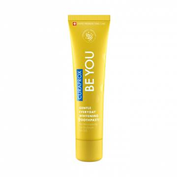 Отбеливающая зубная паста Curaprox Be You Rising Star Toothpaste Grapefruit + Bergamot Грейпфрут + бергамот, 60 мл