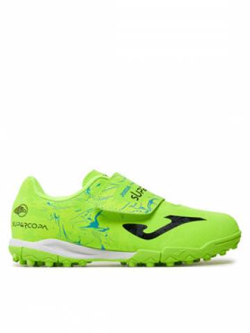 Joma Взуття для футболу Super Copa Jr Turf SCJW2409TFV Жовтий Joma Взуття для футболу Super Copa Jr Turf SCJW2409TFV Жовтий