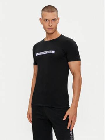 Emporio Armani Underwear Футболка 111035 4R517 00020 Чорний Slim Fit Emporio Armani Underwear Футболка 111035 4R517 00020 Чорний Slim Fit