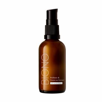 Крем анти-акне для лица Biono Anti-Acne Cream с пребиотиками и экстрактом зеленого чая, 50 мл Крем анти-акне для лица Biono Anti-Acne Cream с пребиотиками и экстрактом зеленого чая, 50 мл
