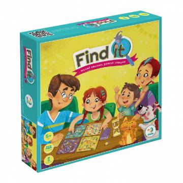 Настільна гра DoDo Find it (200229) Настільна гра DoDo Find it (200229)