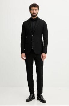 Хлопковая рубашка BOSS H-HANK-W-TUX3-DC-254