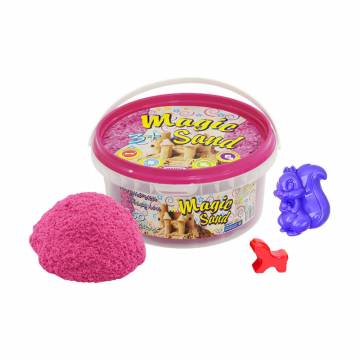 Детский кинетический песок Strateg Magic Sand розовый, от 3 лет, 350 г Детский кинетический песок Strateg Magic Sand розовый, от 3 лет, 350 г