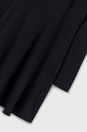 Детское платье Mayoral цвет чёрный mini прямое 7985