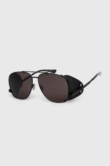 Солнцезащитные очки Saint Laurent мужские цвет чёрный SL 653 LEON Солнцезащитные очки Saint Laurent мужские цвет чёрный SL 653 LEON
