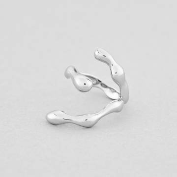 Серебряное кольцо Minimal 10344-16,5р Серебряное кольцо Minimal 10344-16,5р