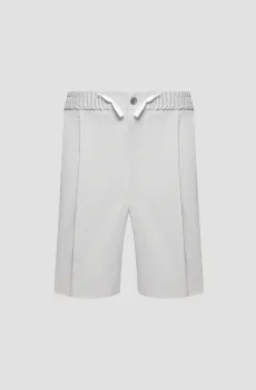 Мужские серые шорты Серый 50 HUGO 50538023;050