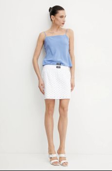 Хлопковая юбка MAX&Co.