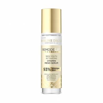 Витаминная мезо-сыворотка для лица, шеи и декольте Eveline Cosmetics DAury RemodeLift Therapy, 30 мл Витаминная мезо-сыворотка для лица, шеи и декольте Eveline Cosmetics DAury RemodeLift Therapy, 30 мл