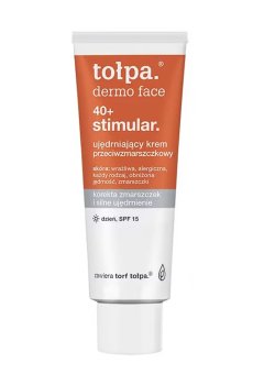 Дневной крем для лица Tolpa Dermo Face 40+ Stimular., SPF 15, против морщин, 40 мл