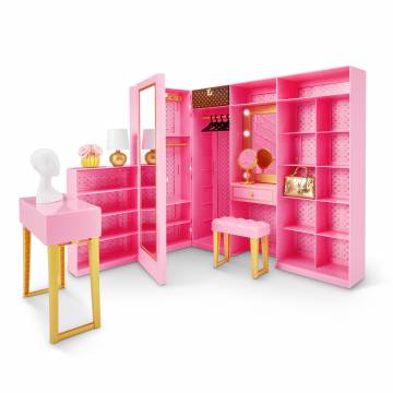 Ігровий набір Mini brands Wardrobe Гардероб мрії (77425) Ігровий набір Mini brands Wardrobe Гардероб мрії (77425)
