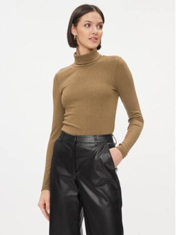 ONLY Гольф 15307687 Коричневий Regular Fit ONLY Гольф 15307687 Коричневий Regular Fit