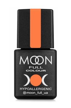 Гель-лак для ногтей Moon Full Neon Color Gel Рolish UV/LED, 705 лососевый, 8 мл