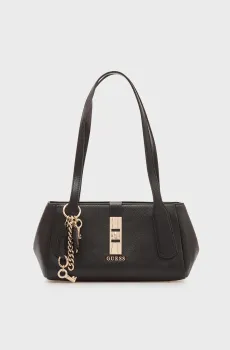 Женская черная сумка BROOKE SHOULDER Черный ONESIZE Guess HWBG9897080