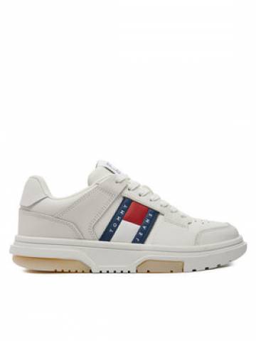 Tommy Jeans Снікерcи (New Tongue) The Brooklyn EN0EN02576 Білий Tommy Jeans Снікерcи (New Tongue) The Brooklyn EN0EN02576 Білий
