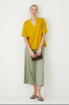 Льняная блузка Medicine