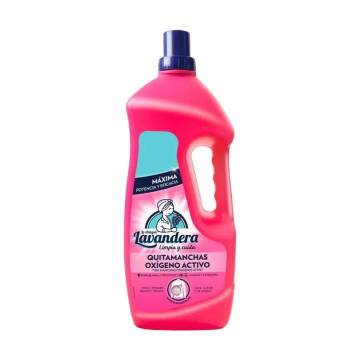 Пятновыводитель La Antigua Lavandera Oxigeno Activo, 2 л Пятновыводитель La Antigua Lavandera Oxigeno Activo, 2 л