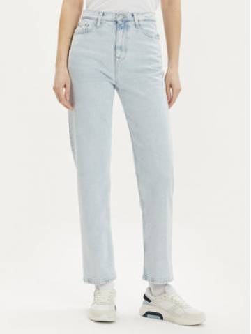 Tommy Jeans Джинси Julie DW0DW17613 Блакитний Straight Fit Tommy Jeans Джинси Julie DW0DW17613 Блакитний Straight Fit