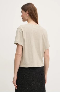 Хлопковая футболка Guess