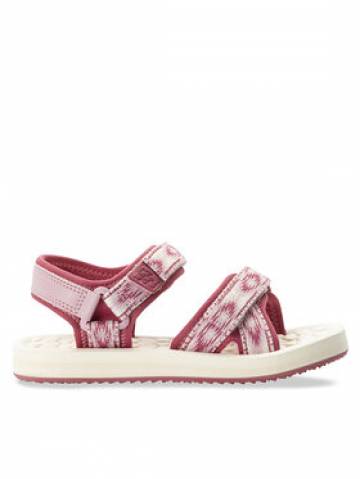 Jack Wolfskin Босоніжки Zulu Vc 4052971 S Рожевий Jack Wolfskin Босоніжки Zulu Vc 4052971 S Рожевий