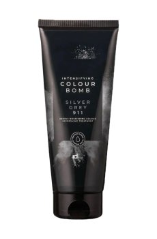 Тонирующий бальзам для волос IdHair Intensifying Colour Bomb 911 Silver Grey, 200 мл