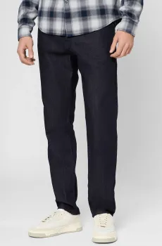 Мужские темно-синие джинсы Синий 30 BOSS 50549818;404