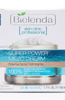 Увлажняющий крем для лица Bielenda Skin Clinic Рrofessional Super Power Mezo Cream, 50 мл