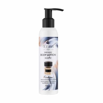 Парфюмированный крем-лосьон для тела Jediss Kirkess Parfumed Body Lotion унисекс, 150 мл Парфюмированный крем-лосьон для тела Jediss Kirkess Parfumed Body Lotion унисекс, 150 мл