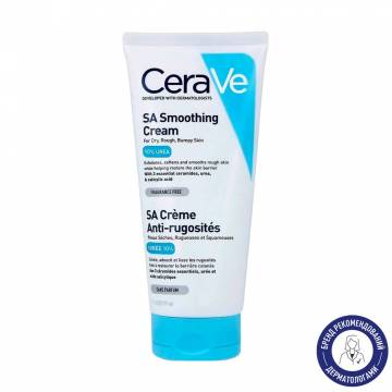 Смягчающий крем для лица и тела CeraVe SA Smoothing Cream, 177 мл Смягчающий крем для лица и тела CeraVe SA Smoothing Cream, 177 мл