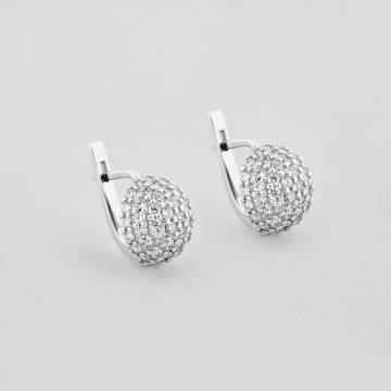 Серебряные серьги Minimal 2203р Серебряные серьги Minimal 2203р