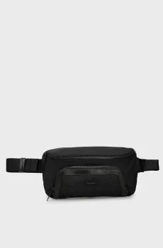Мужская черная поясная сумка CK REMOTE WAISTBAG MONO Черный ONESIZE Calvin Klein K50K512106