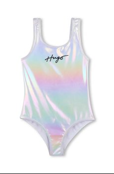 Детский слитный купальник HUGO