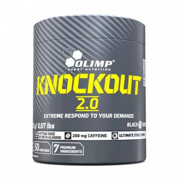 Предтренировочный комплекс Olimp Sport Nutrition Knockout 2.0 Citrus в порошке, 305 г Предтренировочный комплекс Olimp Sport Nutrition Knockout 2.0 Citrus в порошке, 305 г