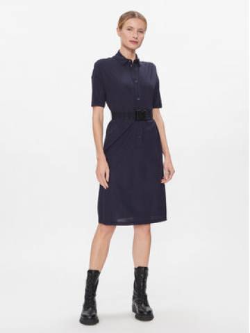 Armani Exchange Сукня-сорочка 3DYADD YJEAZ 1593 Cиній Regular Fit Armani Exchange Сукня-сорочка 3DYADD YJEAZ 1593 Cиній Regular Fit