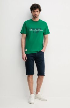 Хлопковая футболка Pepe Jeans TALBOT