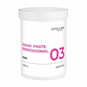 Сахарная паста для шугаринга Epilax Silk Touch Sugar Paste Professional Pearl, Medium, 1.4 кг Сахарная паста для шугаринга Epilax Silk Touch Sugar Paste Professional Pearl, Medium, 1.4 кг