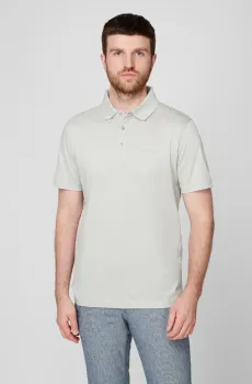 Мужское серое поло Серый 3XL Pierre Cardin C5 20584.2034