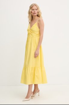 Хлопковое платье MICHAEL Michael Kors