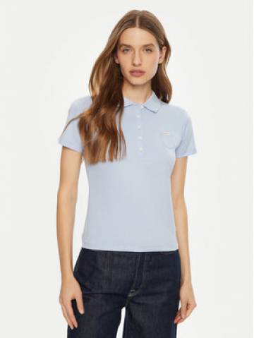 Guess Поло W5RP47 KARS2 Голубий Regular Fit Guess Поло W5RP47 KARS2 Голубий Regular Fit