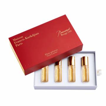 Парфюмированный набор унисекс Maison Francis Kurkdjian Baccarat Rouge 540 (духи, 4*4 мл) Парфюмированный набор унисекс Maison Francis Kurkdjian Baccarat Rouge 540 (духи, 4*4 мл)