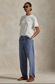 Хлопковые брюки Polo Ralph Lauren