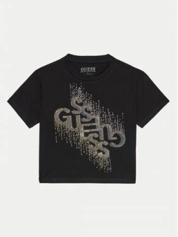 Guess Футболка J4BI05 J1314 Чорний Regular Fit Guess Футболка J4BI05 J1314 Чорний Regular Fit