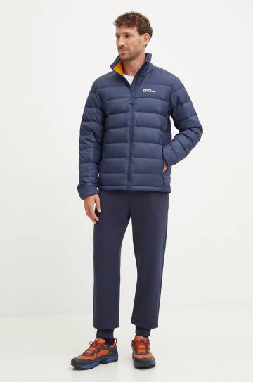 Спортивная пуховая куртка Jack Wolfskin Ather цвет зелёный 1207681 Спортивная пуховая куртка Jack Wolfskin Ather цвет зелёный 1207681