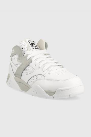 Кожаные кроссовки Fila M-SQUAD цвет белый Кожаные кроссовки Fila M-SQUAD цвет белый