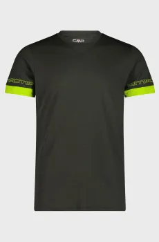 Мужская темно-зеленая футболка ODOR-INHIBITING Зеленый 48 CMP 33N6677-F963