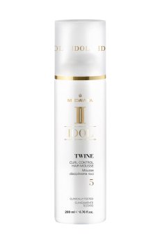 Мусс для волос Medavita Idol Twine Curl Control Hair Mousse сильной фиксации, 200 мл