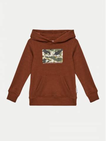 Jack&Jones Junior Світшот Vesterbro 12267454 Коричневий Standard Fit Jack&Jones Junior Світшот Vesterbro 12267454 Коричневий Standard Fit