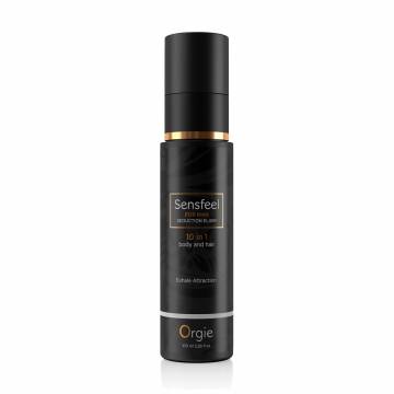 Мужской бальзам для волос и тела Orgie Sensfeel 10 In 1 For Man Seduction Elixir, 100 мл Мужской бальзам для волос и тела Orgie Sensfeel 10 In 1 For Man Seduction Elixir, 100 мл