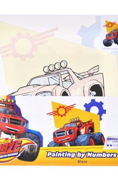 Картина по номерам Qbee Блеск, 30*30 см (QB913-001)