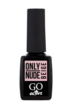 Гель-лак для ногтей GO Active Only Nude Creamy 05 Beige, 10 мл